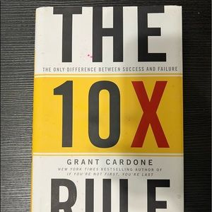 The 10X Rule Book